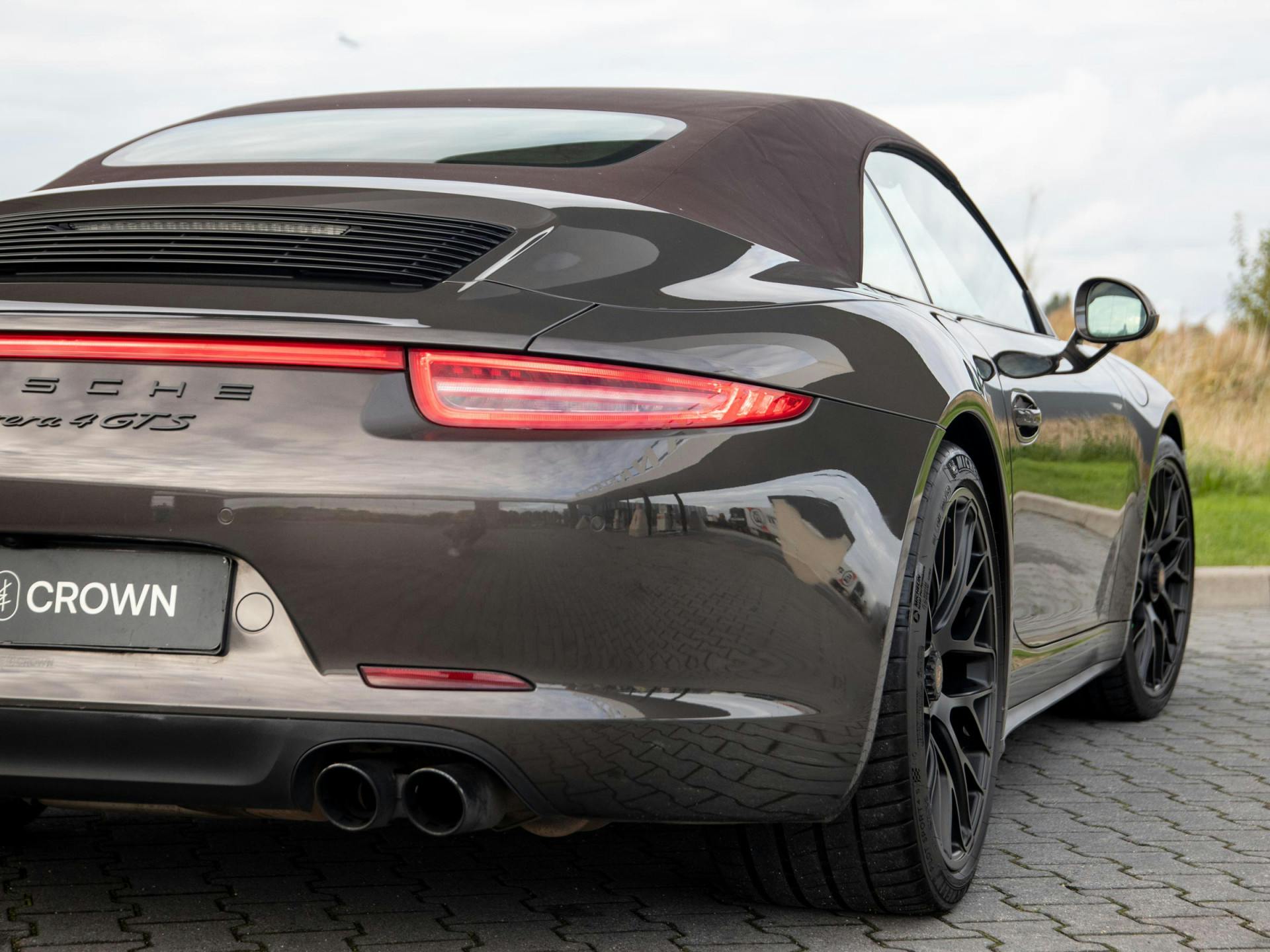 Porsche 911 Cabrio 3.8 Carrera 4 GTS | Bose | Sport Chrono | Carbon interieur pakket |